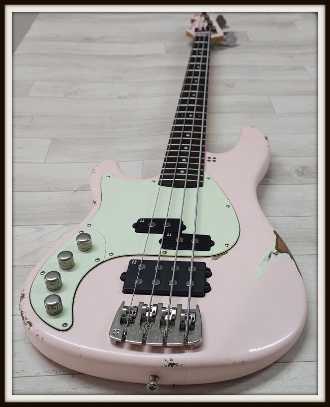 Sandberg California II VM4, Hardcore Aged Shell Pink, Lefthand